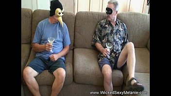 Brother and Dad Tag Team Mom