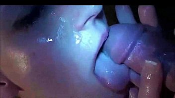 Cumming all over her beautiful face