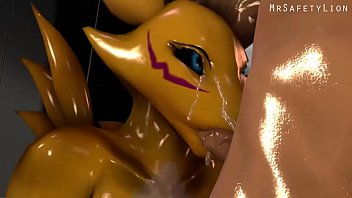 Renamon x Human SFM Animation