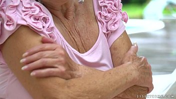 Busty granny and her younger lesbian friend - Malya, Aida Swinger