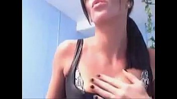 Erotic Sexy Girl Striptease Hot Pressing Huge and Sexy Boobs!!!