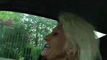 Mature blonde 55 years fucked by Bob Deker