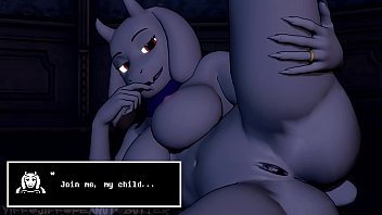 Undertale - Asriel fucking Toriel [SFM Compilation]