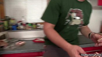 Teen and mom toying pussies when alone