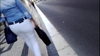 Jeans brancos